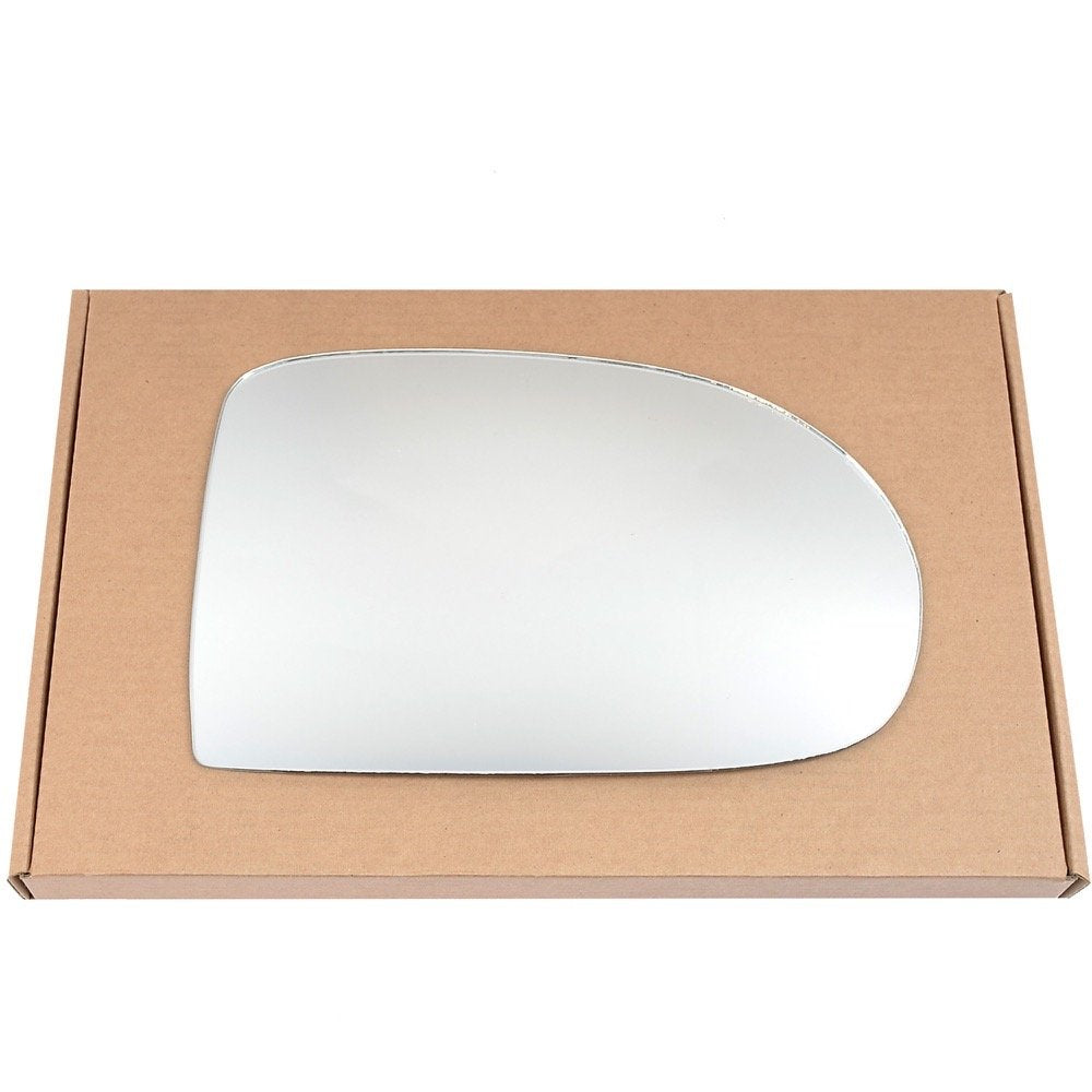 Wing Mirror Glass Right for Dodge Caliber 2006-2009 Stick-On Driver Off Side Convex