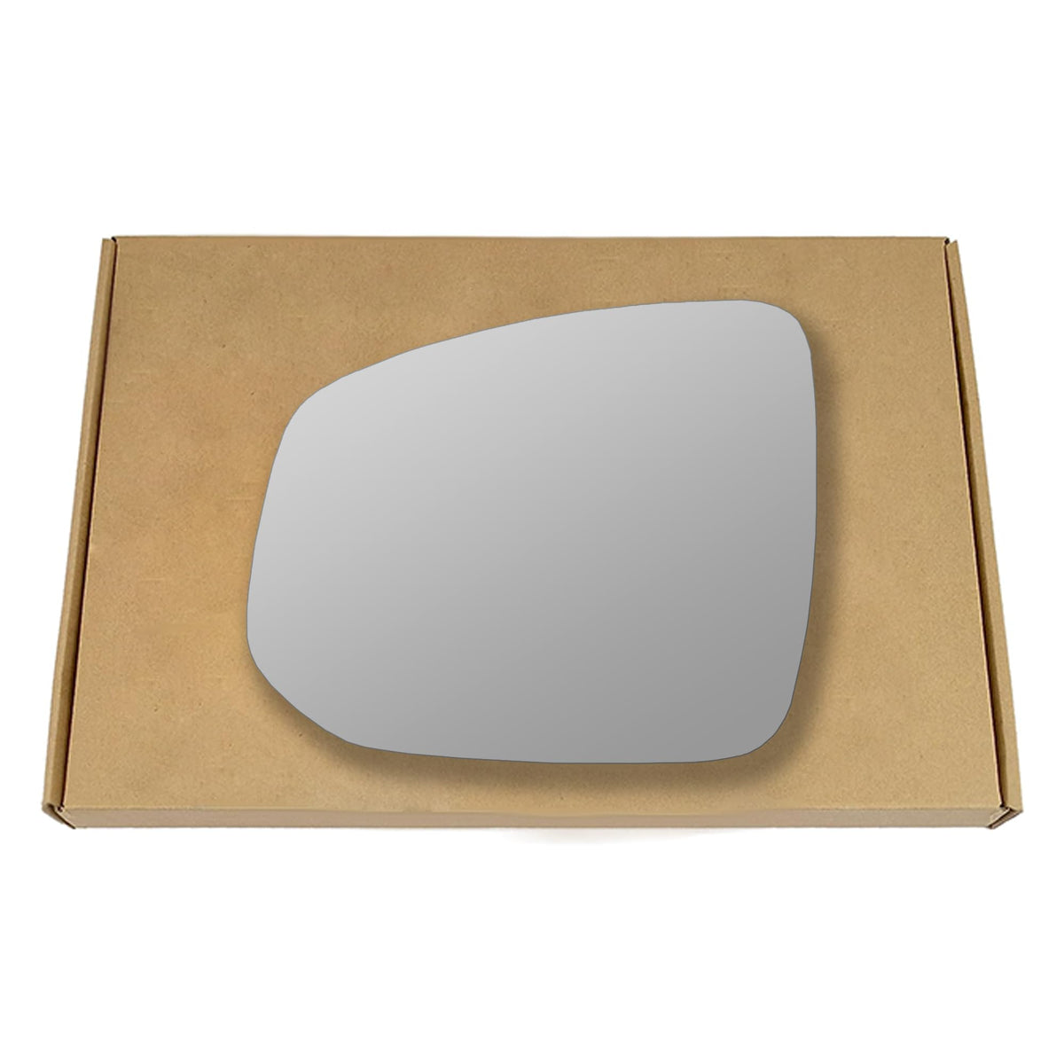 Side View Replacement Wing Mirror Glass for Volvo XC90 2015-2023 Convex Left Passenger near side LHS N/S