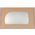 Wing Mirror Glass Left for Mitsubishi Space Wagon 1993-1997 Stick-On Passenger Near Side with Blind Spot
