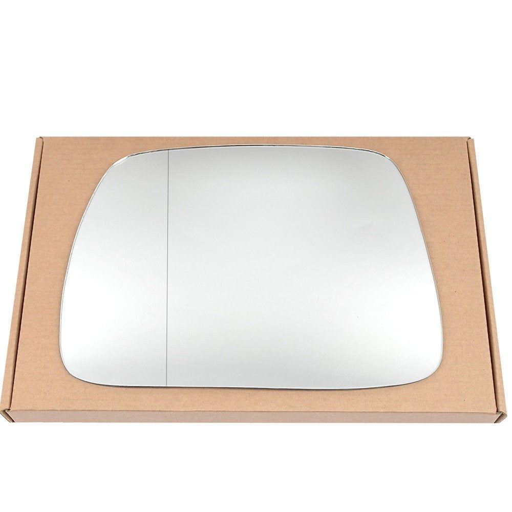 Wing Mirror Glass Left for Jeep Grand Cherokee 2010-2011 Stick-On Passenger Near Side with Blind Spot