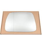Wing Mirror Glass Left for Jeep Grand Cherokee 2010-2011 Stick-On Passenger Near Side with Blind Spot