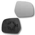 Replacement Wing Mirror Glass Right for Ford Ranger 2006-2011 Clip-On Driver Off side Convex