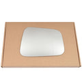 Wing Mirror Glass Right for Honda Jazz 2005-2008 Stick-On Driver Off Side Convex