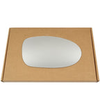 Wing Mirror Glass Right for BMW M5 E39 1998-2003 Stick-On Driver Off Side Convex
