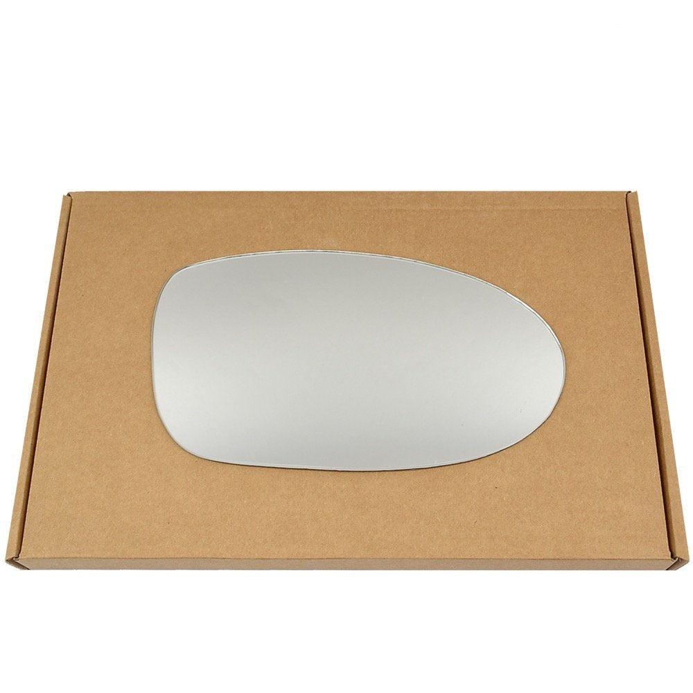 Wing Mirror Glass Right for BMW M5 E39 1998-2003 Stick-On Driver Off Side Convex