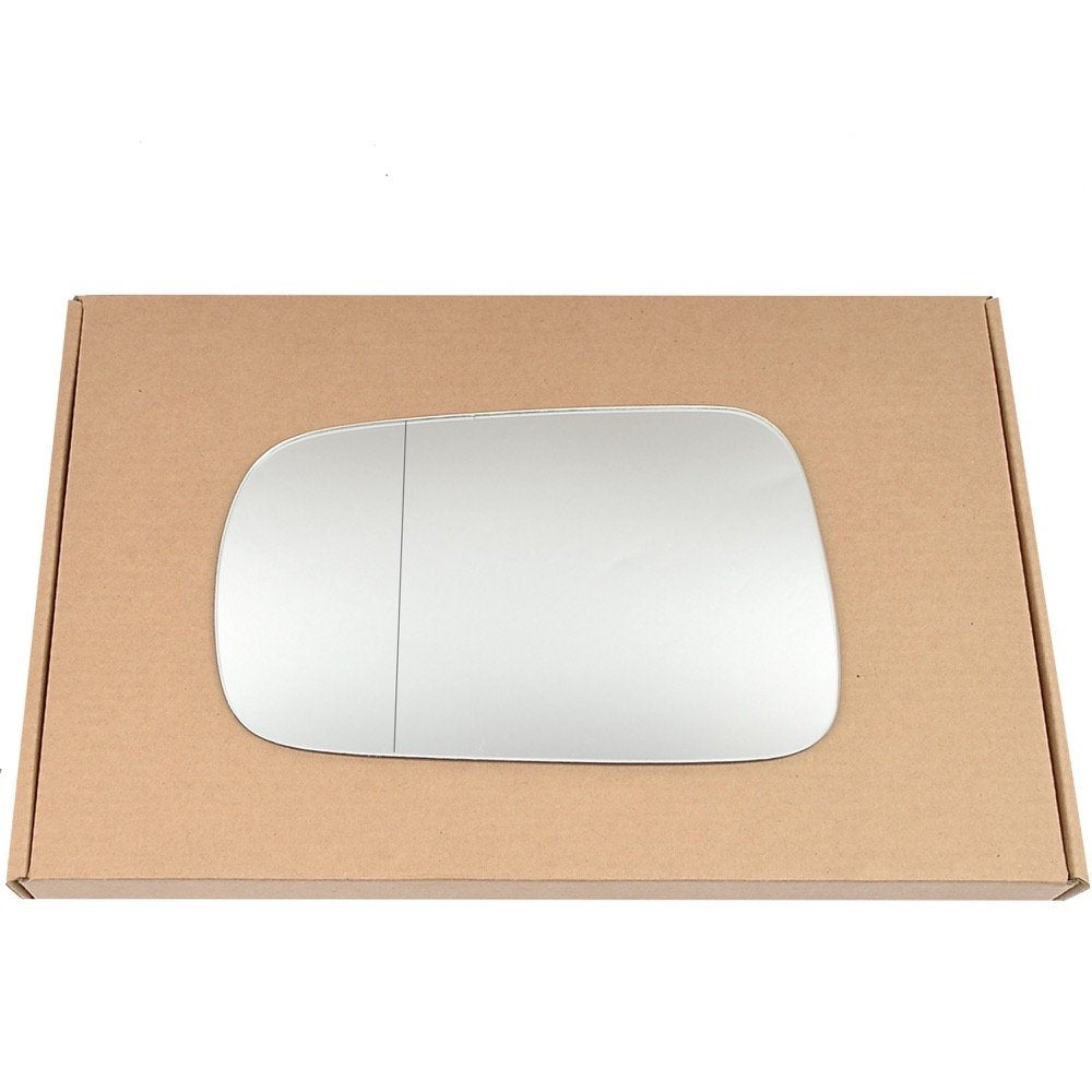 Wing Mirror Glass Left for Honda Concerto 1988-1992 Stick-On Passenger Near Side with Blind Spot
