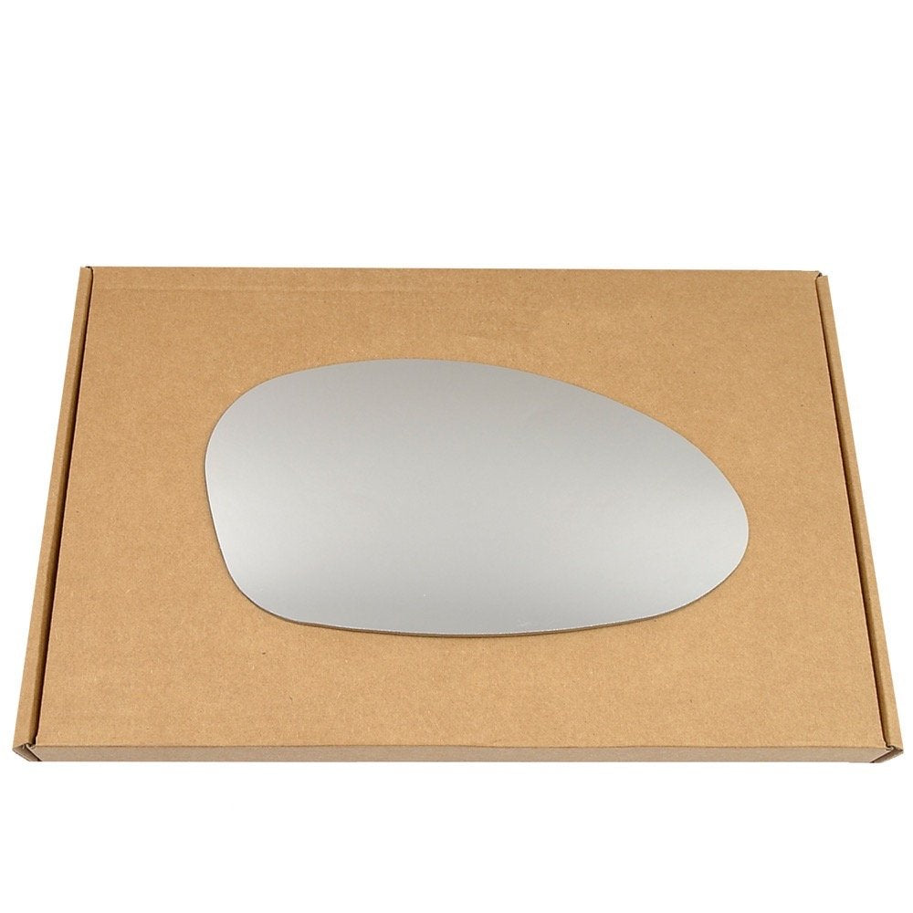 Wing Mirror Glass Right for BMW 3 Series 2005-2008 Stick-On Driver Off Side Convex