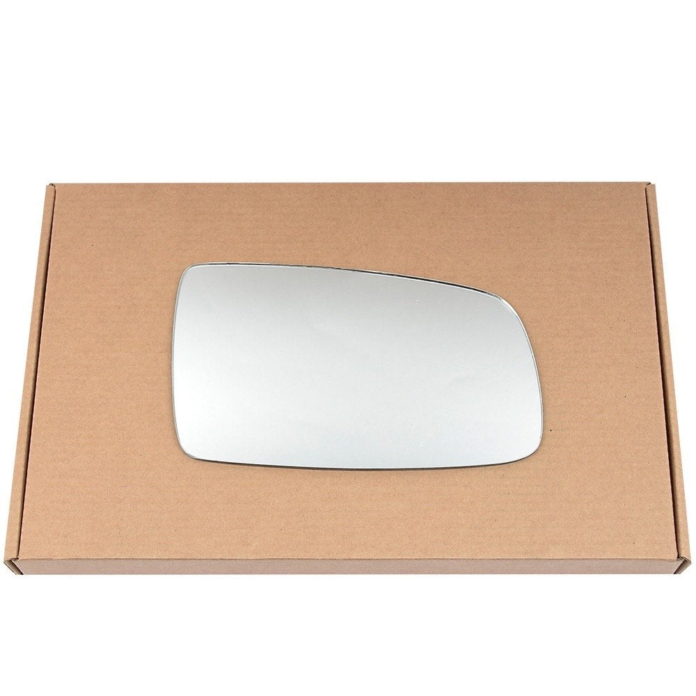 Wing Mirror Glass Right for Citroen ZX 1991-1998 Stick-On Driver Off Side Convex