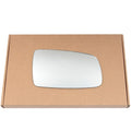 Wing Mirror Glass Right for Citroen ZX 1991-1998 Stick-On Driver Off Side Convex
