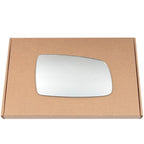 Wing Mirror Glass Right for Citroen ZX 1991-1998 Stick-On Driver Off Side Convex
