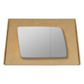 Side View Replacement Wing Mirror Glass for Vauxhall Corsa A (also called Vauxhall Nova) 1982-1993 Blind Spot Right Driver off side RHS O/S