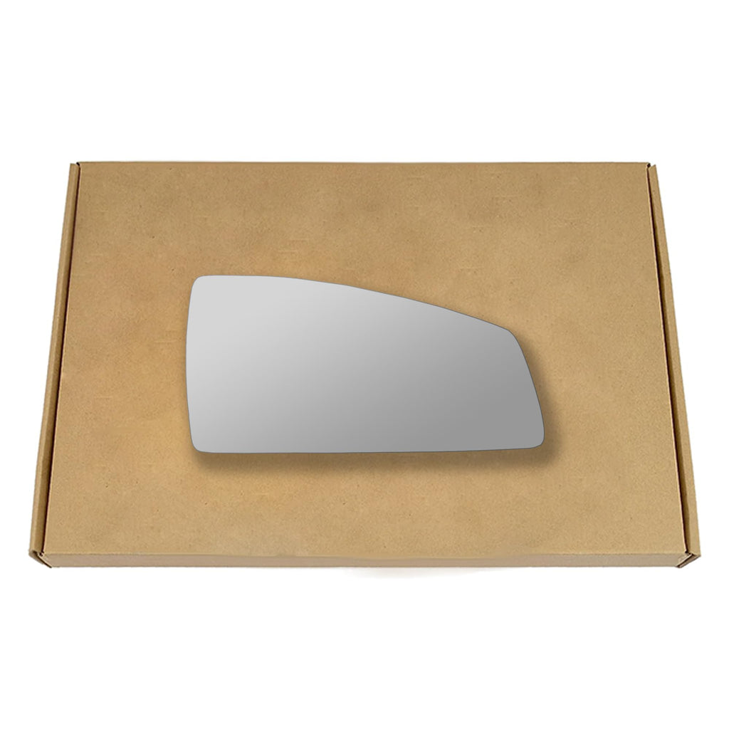 Side View Replacement Wing Mirror Glass for Proton Savvy 2005-2011 Convex Right Driver off side RHS O/S