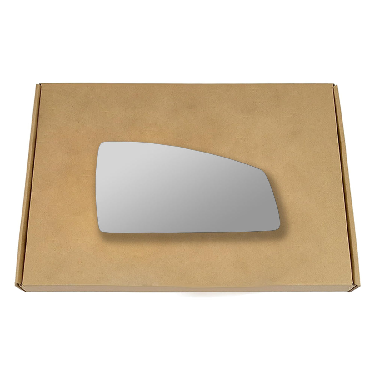 Side View Replacement Wing Mirror Glass for Proton Savvy 2005-2011 Convex Right Driver off side RHS O/S