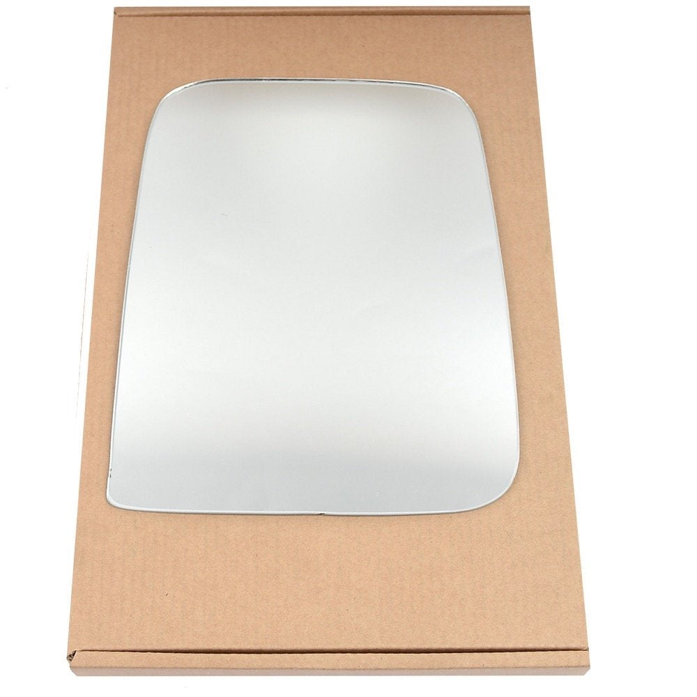Wing Mirror Glass Right for Jeep Wrangler 1997-2002 Stick-On Driver Off Side Convex
