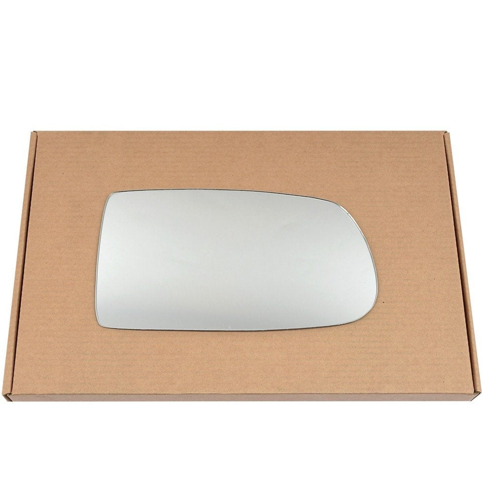 Wing Mirror Glass Right for Mazda Demio 1998-2003 Stick-On Driver Off Side Convex