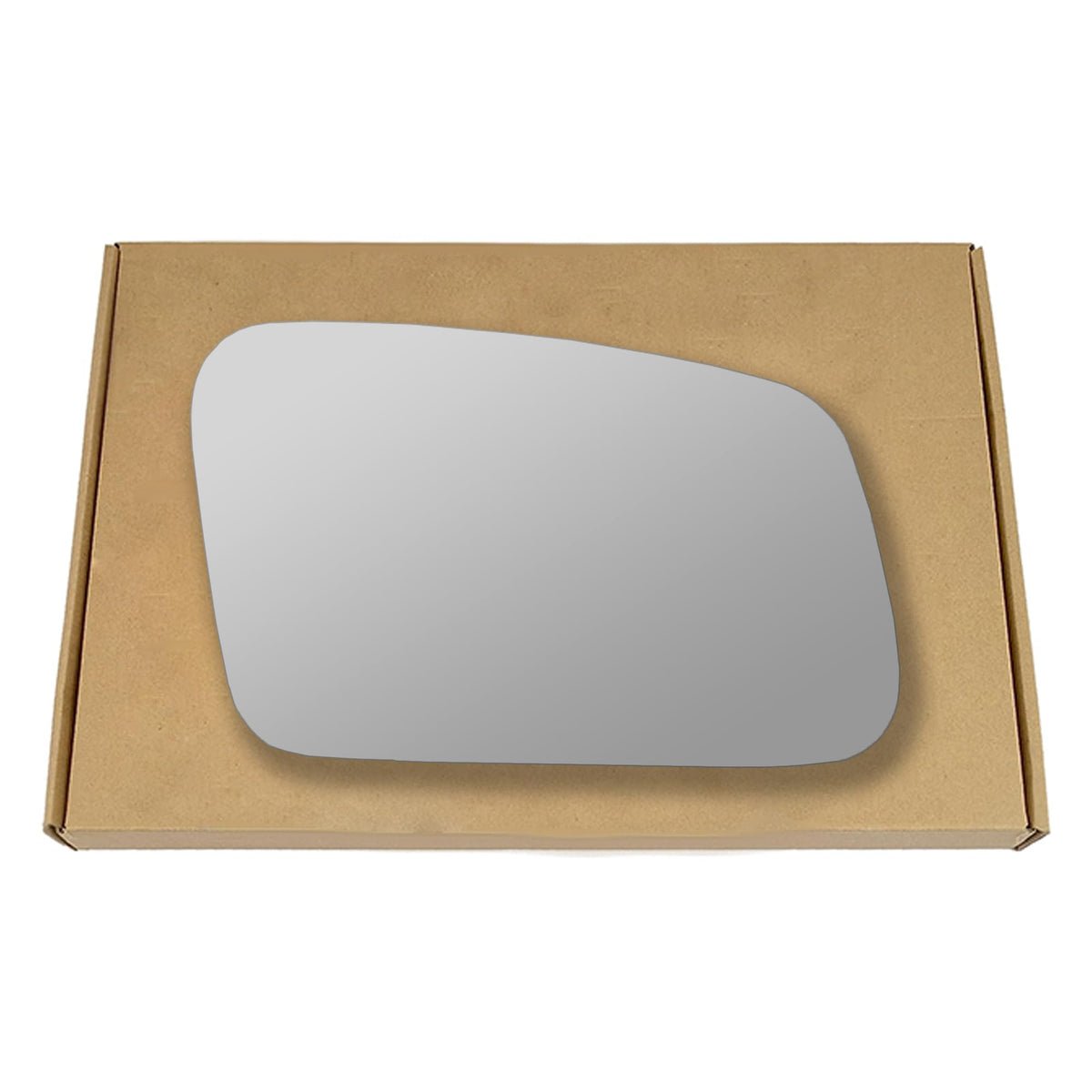 Side View Replacement Wing Mirror Glass for Rover 400 1990-1995 Convex Right Driver off side RHS O/S