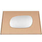 Wing Mirror Glass Left for Lexus GS 300 1993-1997 Stick-On Passenger Near Side Convex