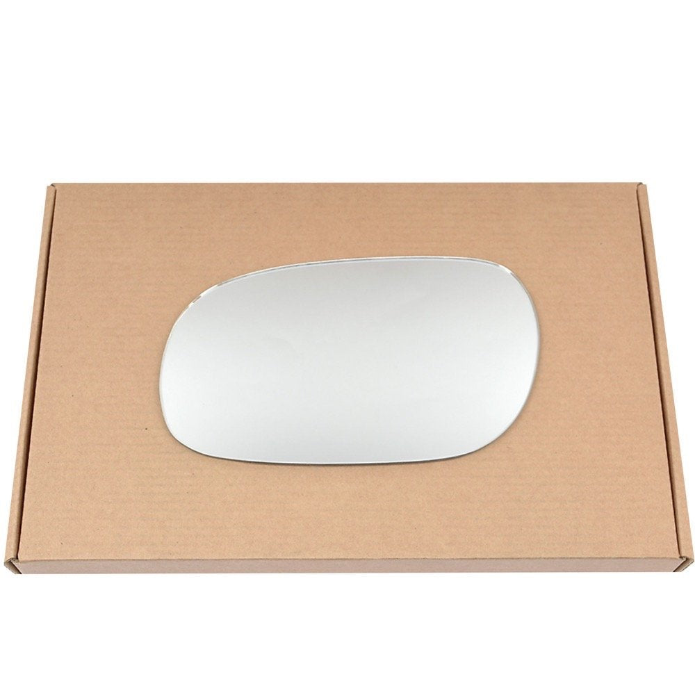 Wing Mirror Glass Left for Lexus GS 300 1993-1997 Stick-On Passenger Near Side Convex