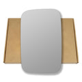 Side View Replacement Wing Mirror Glass for Volkswagen T4 Pick Up Motorhome 1990-2003 Convex Left Passenger near side LHS N/S
