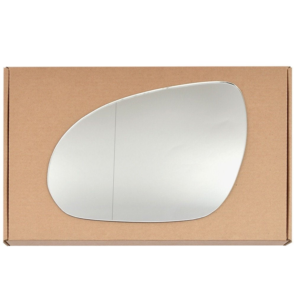 Wing Mirror Glass Left for Hyundai i30 2007-2012 Stick-On Passenger Near Side with Blind Spot