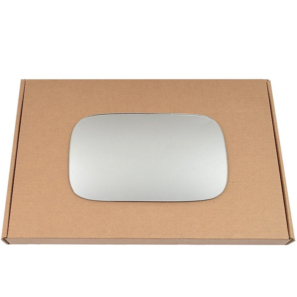 Wing Mirror Glass Left for Alfa Romeo 33 1990-1994 Stick-On Passenger Near Side Convex
