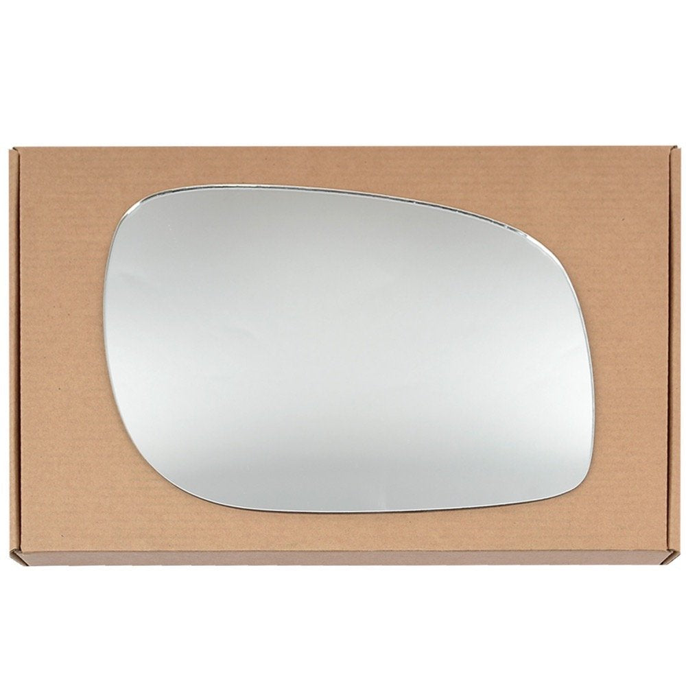 Wing Mirror Glass Right for Land Rover Freelander 1997-2006 Stick-On Driver Off Side Convex