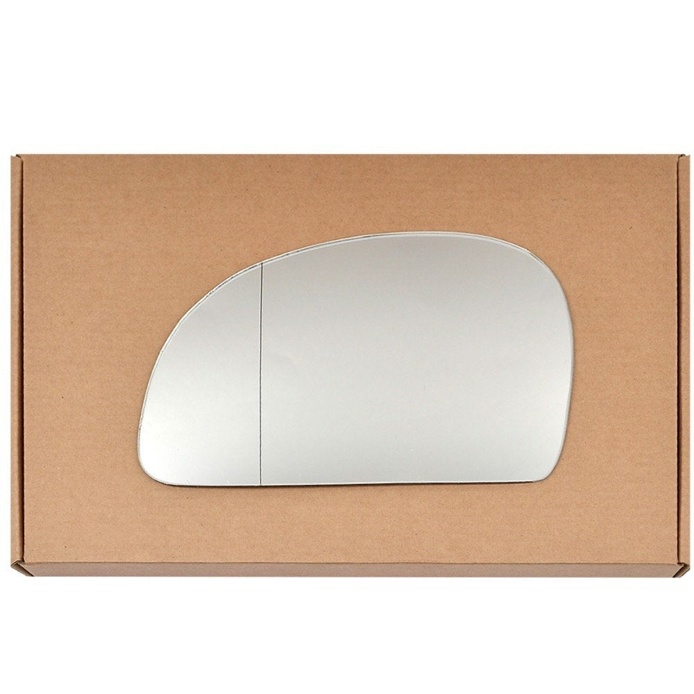 Wing Mirror Glass Left for Hyundai Accent 2003-2005 Stick-On Passenger Near Side with Blind Spot