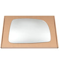 Wing Mirror Glass Right for Hyundai Trajet 2000-2008 Stick-On Driver Off Side Convex