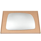 Wing Mirror Glass Right for Hyundai Trajet 2000-2008 Stick-On Driver Off Side Convex
