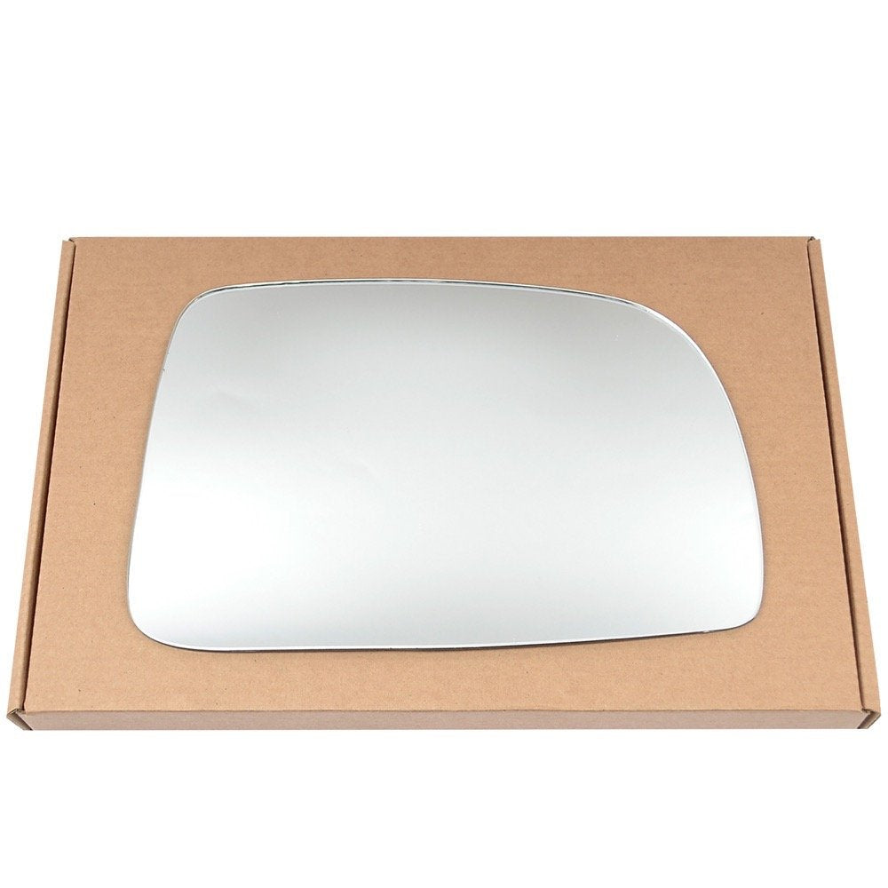 Wing Mirror Glass Right for Hyundai Trajet 2000-2008 Stick-On Driver Off Side Convex