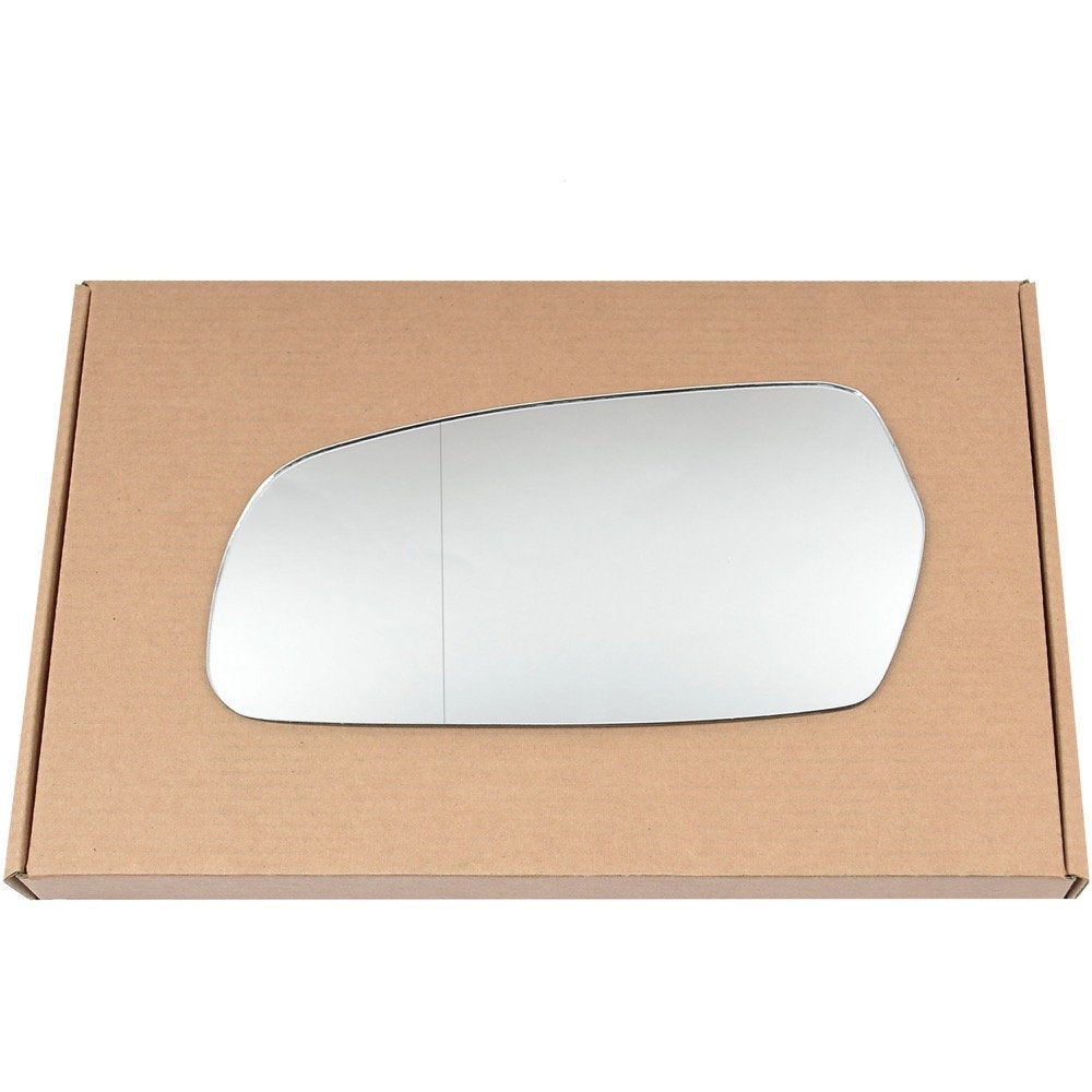 Wing Mirror Glass Left for Kia Magentis 2006-2010 Stick-On Passenger Near Side with Blind Spot