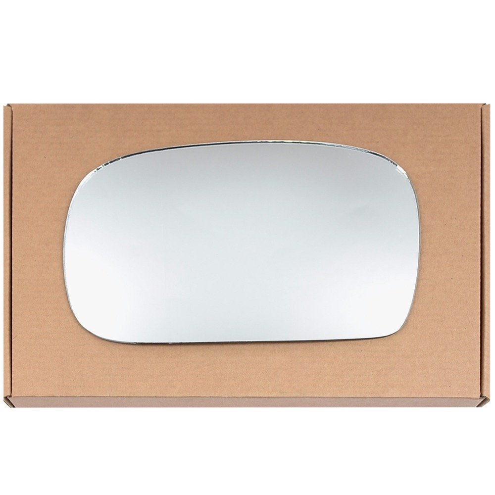 Wing Mirror Glass Left for Kia Sportage 1995-2003 Stick-On Passenger Near Side Convex