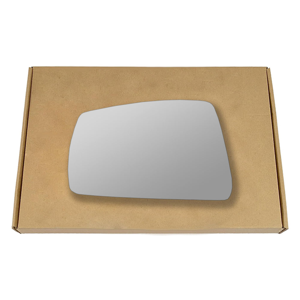 Side View Replacement Wing Mirror Glass for Hyundai Coupe 2001-2005 Convex Left Passenger near side LHS N/S