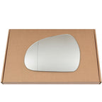 Wing Mirror Glass Left for Peugeot 308 2007-2014 Stick-On Passenger Near Side with Blind Spot