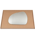 Wing Mirror Glass Left for Peugeot 207 2006-2012 Stick-On Passenger Near Side with Blind Spot