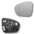 Replacement Wing Mirror Glass Left for Renault Captur 2020-2022 Clip-On Passenger Near Side N/S Heated with Blind Spot