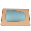 Wing Mirror Glass Right for Ford Galaxy 1995-2006 Stick-On Driver Off Side with Blind Spot