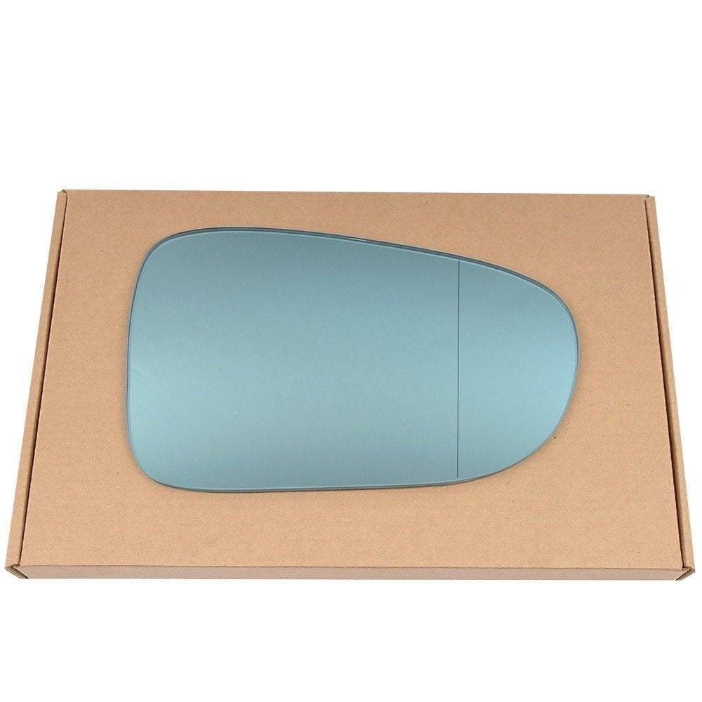 Wing Mirror Glass Right for Seat Alhambra 1996-1998 Stick-On Driver Off Side with Blind Spot