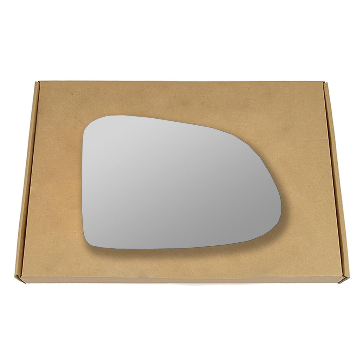 Side View Replacement Wing Mirror Glass for Hyundai Santa Fe 2018-2023 Convex Right Driver off side RHS O/S