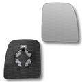 Replacement Wing Mirror Glass Right for Peugeot Expert 2007-2016 Clip-On Driver Off side Heated Convex