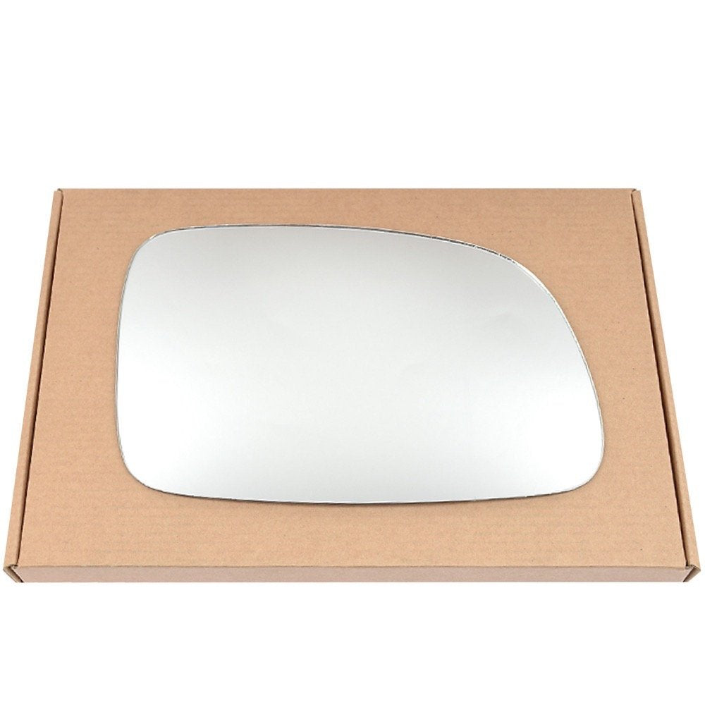 Wing Mirror Glass Right for Jeep Grand Cherokee 1999-2004 Stick-On Driver Off Side Convex