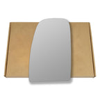 Side View Replacement Wing Mirror Glass for Citroen Relay 2006-2023 Convex Left Passenger near side LHS N/S