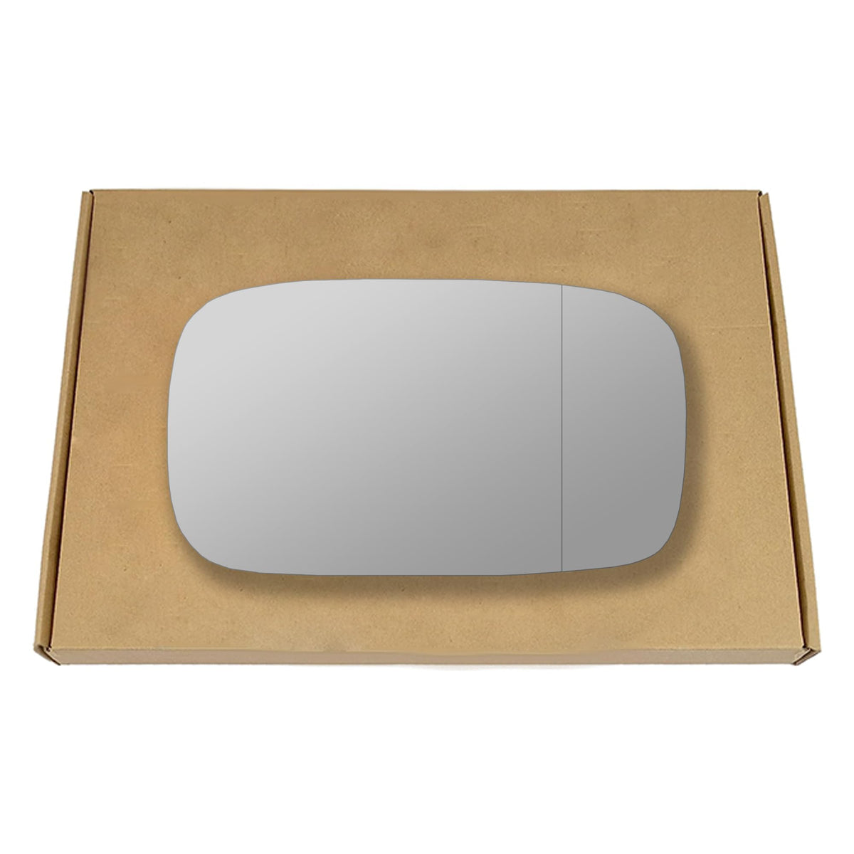 Side View Replacement Wing Mirror Glass for Rover 800 1986-1999 Blind Spot Right Driver off side RHS O/S