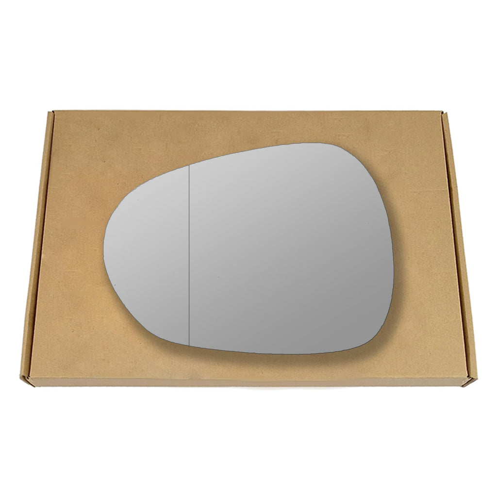 Side View Replacement Wing Mirror Glass for Alfa Romeo Giulia 2015-2023 Blind Spot Left Passenger near side LHS N/S