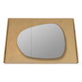 Side View Replacement Wing Mirror Glass for Alfa Romeo Giulia 2015-2023 Blind Spot Left Passenger near side LHS N/S