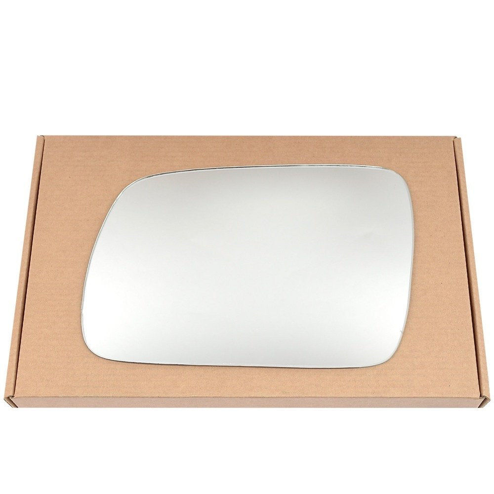 Wing Mirror Glass Left for Jeep Grand Cherokee 1993-1998 Stick-On Passenger Near Side Convex