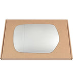 Wing Mirror Glass Left for Mitsubishi Outlander 2001-2006 Stick-On Passenger Near Side with Blind Spot