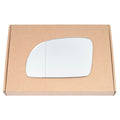 Wing Mirror Glass Left for VW New Beetle 1998-2003 Stick-On Passenger Near Side with Blind Spot