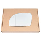 Wing Mirror Glass Left for VW New Beetle 1998-2003 Stick-On Passenger Near Side with Blind Spot