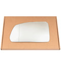 Wing Mirror Glass Left for Kia Rio 2005-2009 Stick-On Passenger Near Side with Blind Spot